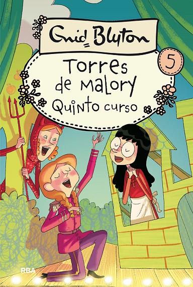 Torres de Malory 5 | 9788427203044 | Enid Blyton