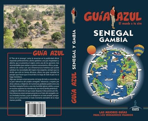 Guía azul Senegal y Gambia 2018 | 9788417368036 | Ingelmo, Ángel / Pamies, Jose Ignacio / Sanz, Javier / De Alba, Carlos