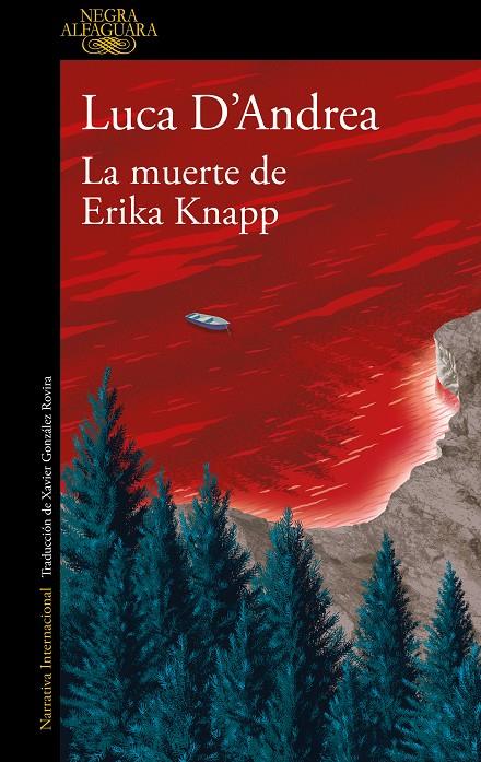 La muerte de Erika Knapp | 9788420435930 | Luca D Andrea