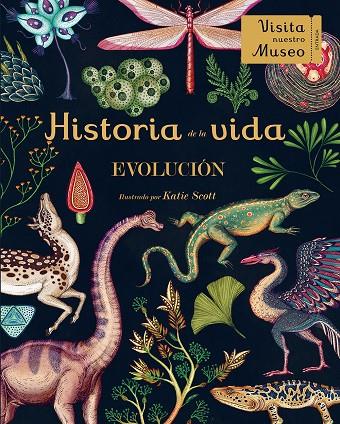 Historia de la vida. Evolución | 9788415979937 | katie Scott