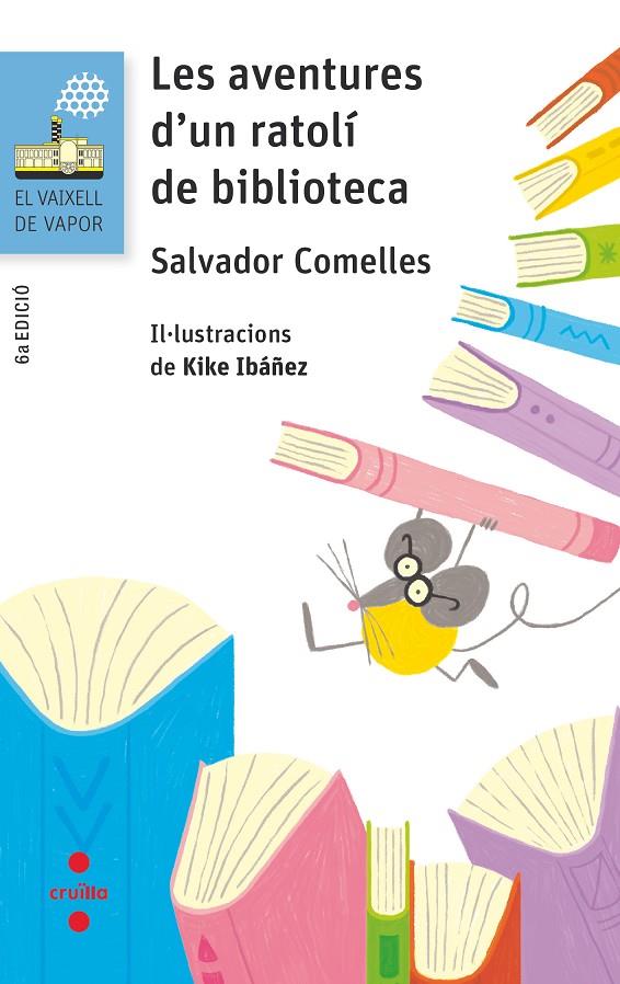 Les aventures d un ratolí de biblioteca | 9788466143936 | Salvador Comelles