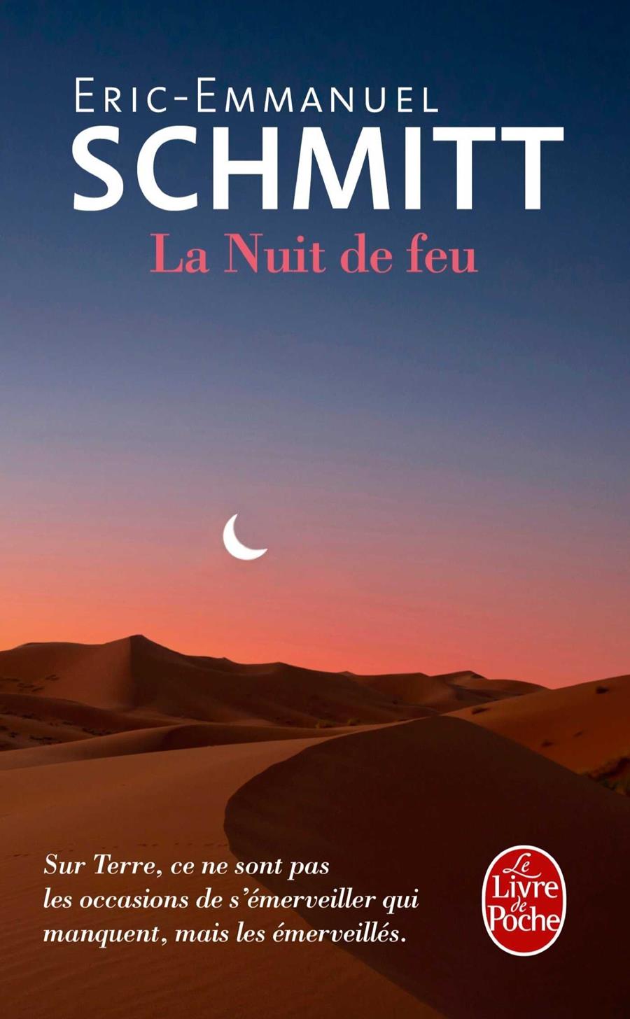 La nuit de feu | 9782253070689 | Eric Emmanuel Schmitt