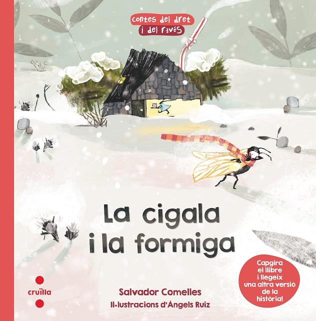 La formiga i la cigala / La cigala i la formiga | 9788466145954 | Comelles, Salvador