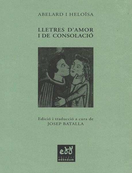 Lletres d'amor i de consolació | 9788493443405 | ABELARD I HELOISA