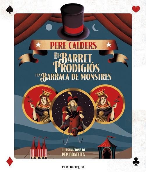 El barret prodigiós i la barraca de monstres | 9788416605323 | Pere Calders