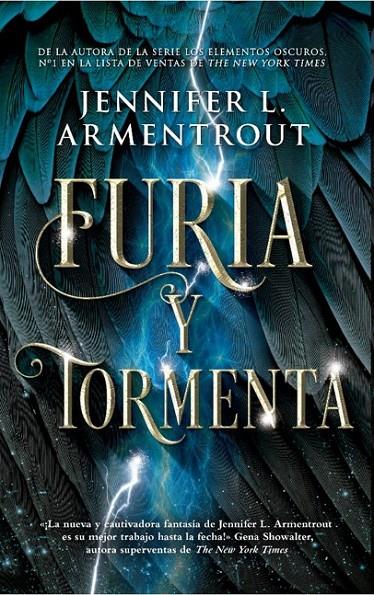 Furia y tormenta | 9788417376949 | Armentrout, Jennifer L.