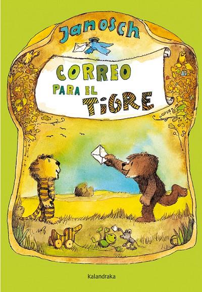 Correo para el tigre | 9788492608102 | Janosch