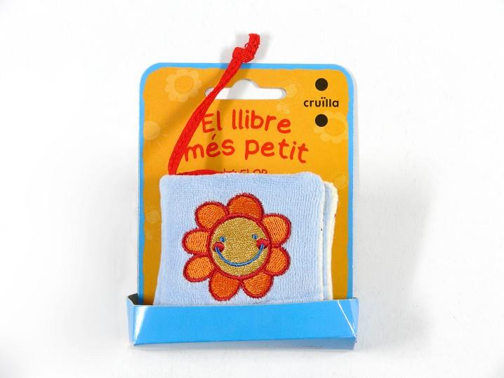 El llibre més petit. La flor | 9788466130752 | Taddicken, Maike