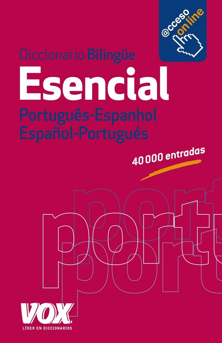 Diccionario esencial portugués español | 9788499740799 | Vox Editorial