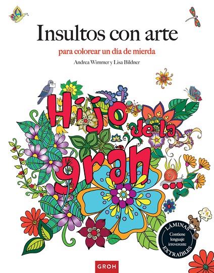 Insultos con arte | 9788490680551 | Wimmer, Andrea