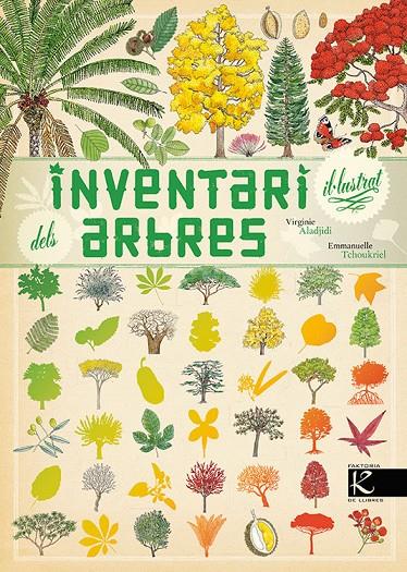 Inventari il·lustrat dels arbres | 9788416804474 | Aladjidi, Virginie