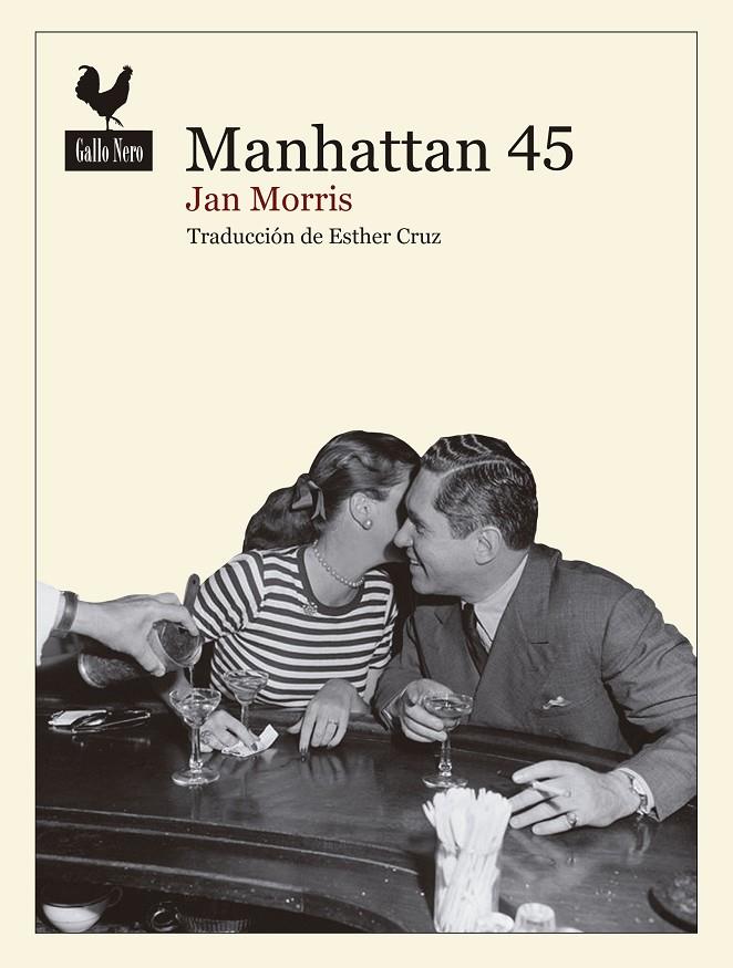 Manhattan 45 | 9788416529285 | jan Morris