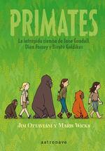 Primates | 9788467934618 | Jim Ottaviani, Maris Wicks