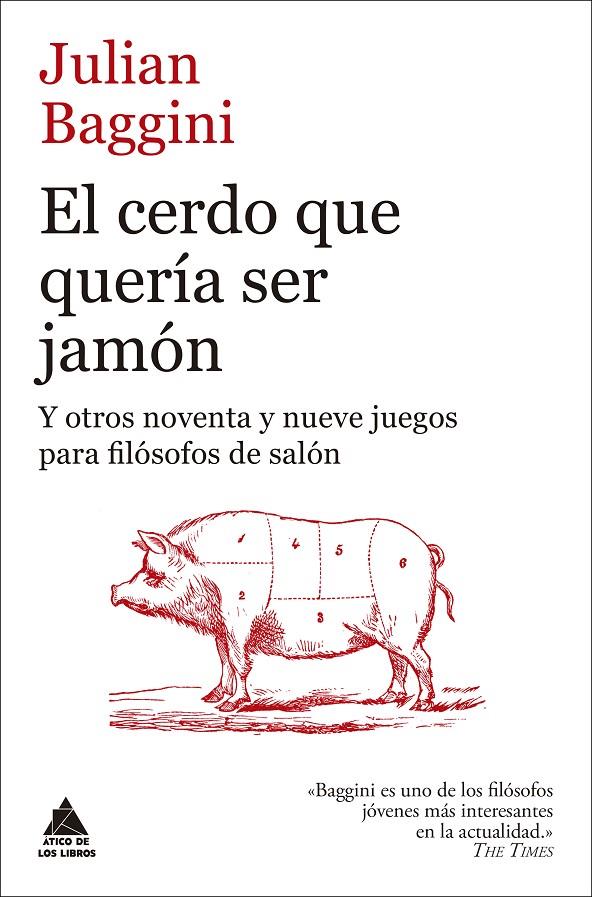 El cerdo que quería ser jamón | 9788418217661 | Baggini, Julian