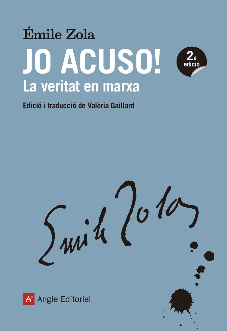 Jo acuso! La veritat en marxa | 9788417214661 | Émile Zola