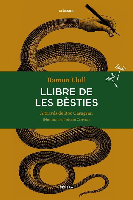 Llibre de les bèsties. | 9788494373626 | Ramon Llull