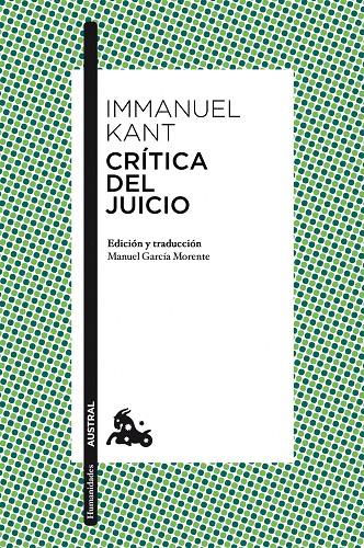 Crítica del juicio | 9788467028126 | Immanuel Kant