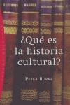 Qué és la historia cultural? | 9788449318405 | Peter Burke