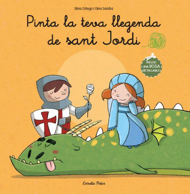 Pinta la teva llegenda de Sant Jordi | 9788499327839 | Autors, Diversos