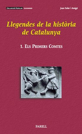 Llegendes de la història de Catalunya | 9788495695406 | Soler Amigo, Joan