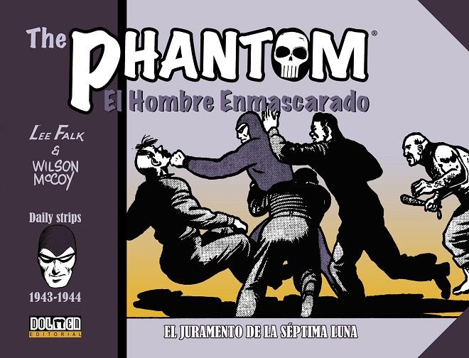 THE PHANTOM 1943-1944 | 9788418898099 | FALK, LEE/ MOORE, RAY/ MCCOY, WILSON