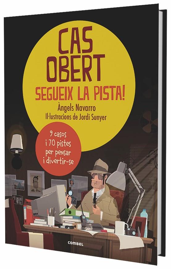 Cas obert. Segueix la pista | 9788491012535 | Navarro Simon, Àngels