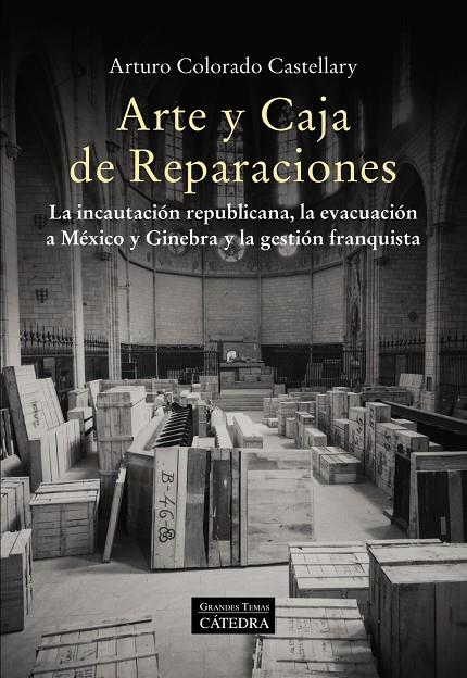 Arte y Caja de Reparaciones | 9788437646145 | Colorado Castellary, Arturo