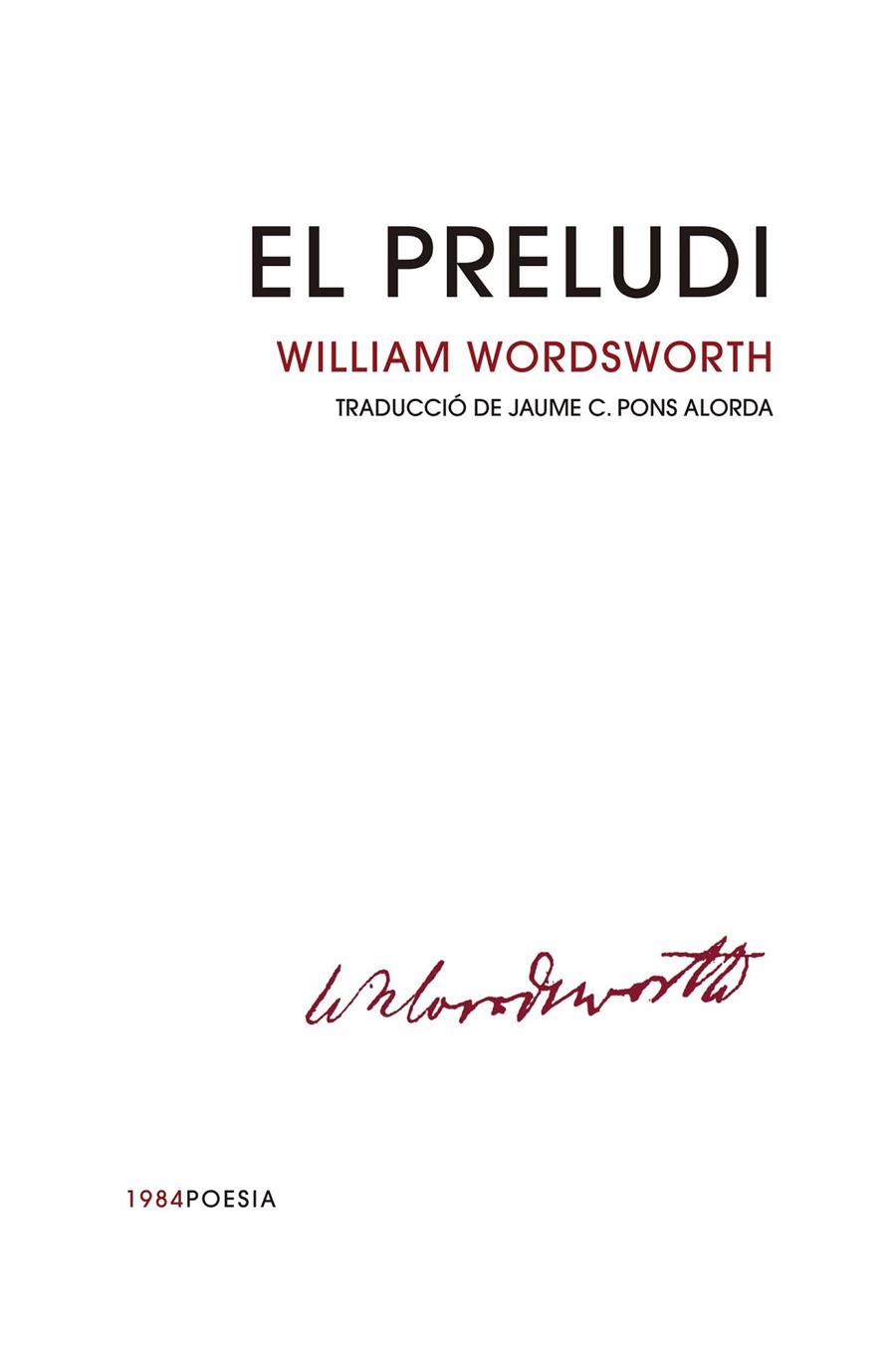 El preludi | 9788416987665 | William Wordsworth