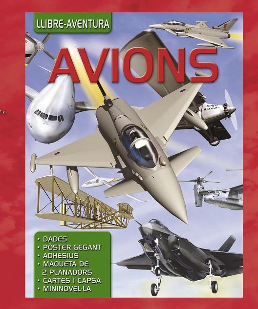 Llibre aventura. Avions | 9788467733792 | Susaeta, Equip