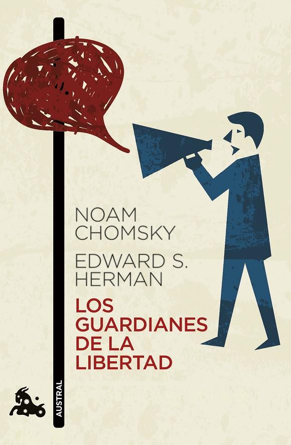 Los guardianes de la libertad | 9788408258889 | Chomsky, Noam