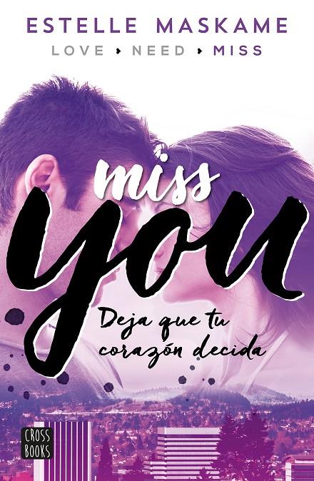 Miss you | 9788408149996 | Estelle Maskame