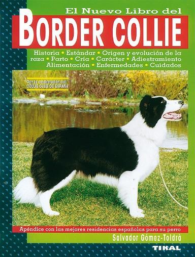 Border collie | 9788430592425 | Gómez-Toldrà, Salvador