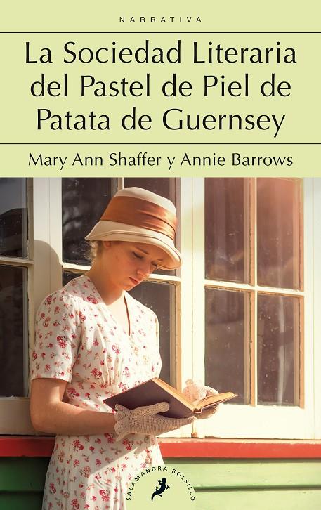 La sociedad literaria del pastel de piel de patata de Guernsey B | 9788498389807 | Shaffer, Mary Ann / Barrows, Annie