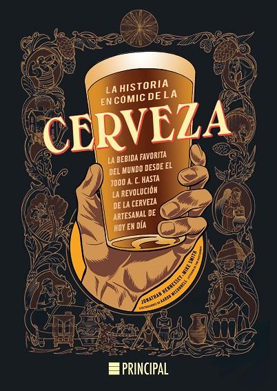 La historia en cómic de la cerveza | 9788416223411 | Hennessey, Jonathan / Smith, Mike