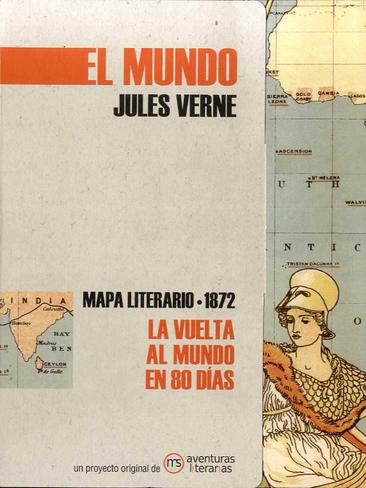 La vuelta al mundo en ochenta días | 9788412048308 | Verne, Jules