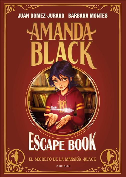 Amanda Black - Escape Book: El secreto de la mansión Black | 9788419048172 | Gómez-Jurado, Juan / Montes, Bárbara