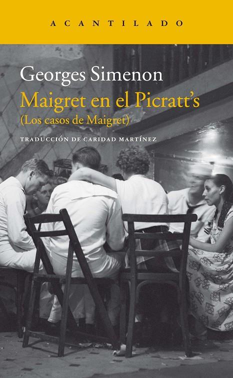 Maigret en el Picratt s | 9788416748716 | Georges Simenon