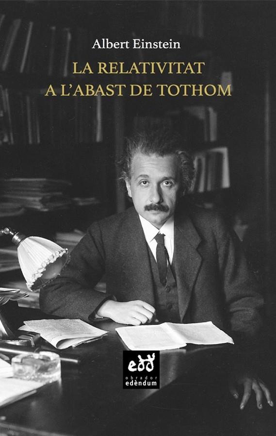 La relativitat a l abast de tothom | 9788494756641 | Albert Einstein