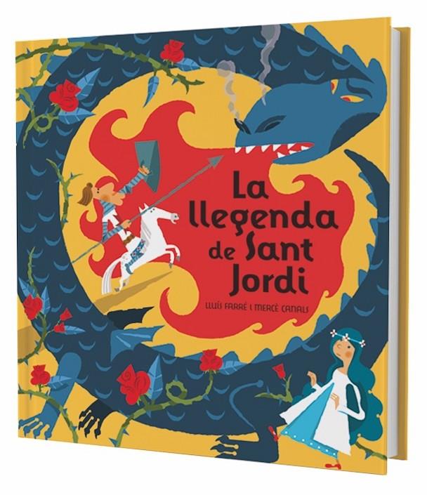 La llegenda de sant Jordi (pop up) | 9788498253368 | Farré Estrada, Lluís