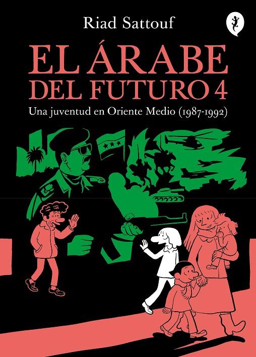 El árabe del futuro 4 - El árabe del futuro 4 | 9788416131518 | Sattouf, Riad