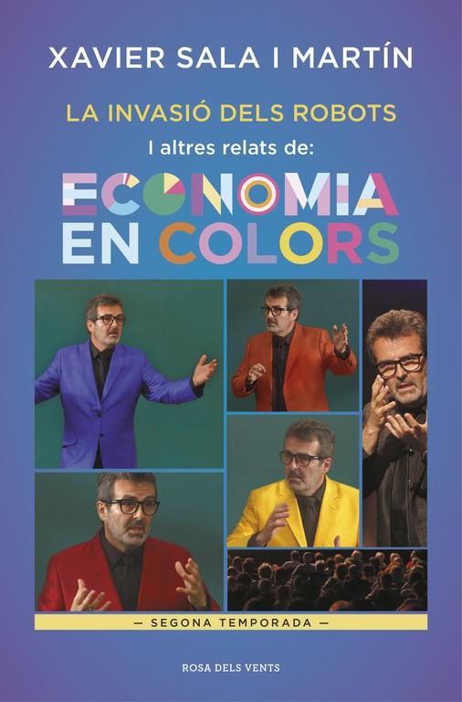 Economia en colors. La invasió dels robots | 9788416930388 | Xavier Sala i Martín