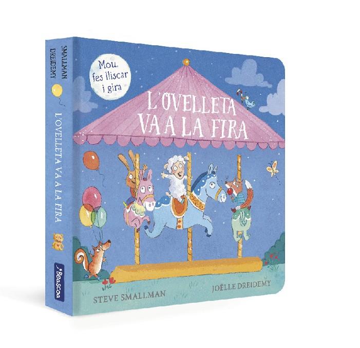 L'ovelleta va a la fira (L'ovelleta que va venir a sopar) | 9788448861025 | Smallman, Steve / Dreidemy, Joëlle