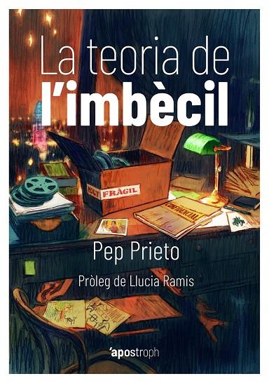 La teoria de l imbècil NE | 9788494791482 | Pep Prieto