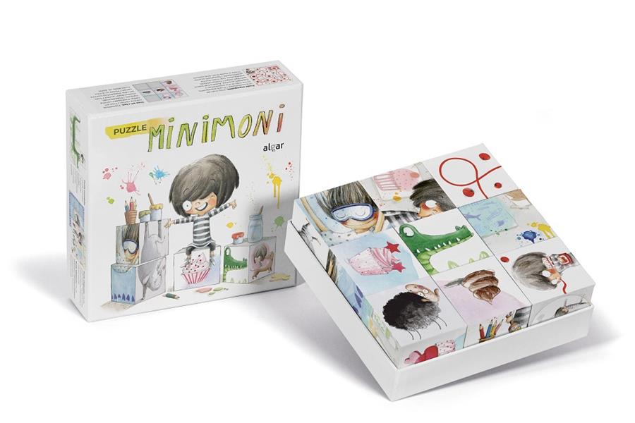 Puzzle Minimoni | 9788491424536 | Bonilla Raya, Rocio