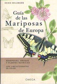 Guía de las mariposas de Europa | 9788428216661 | BELLMANN, HEIKO