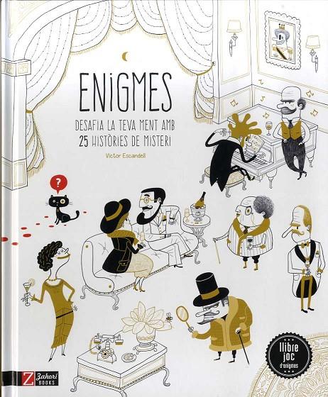 Enigmes | 9788494582974 | Escandell, Víctor