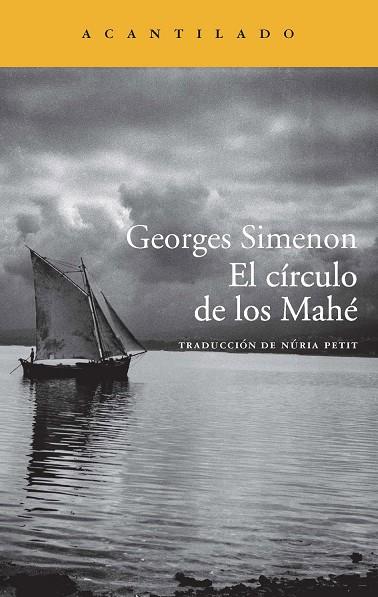 El círculo de los Mahé | 9788416011186 | Georges Simenon