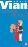 L écume des jours | 9782253140870 | Boris Vian