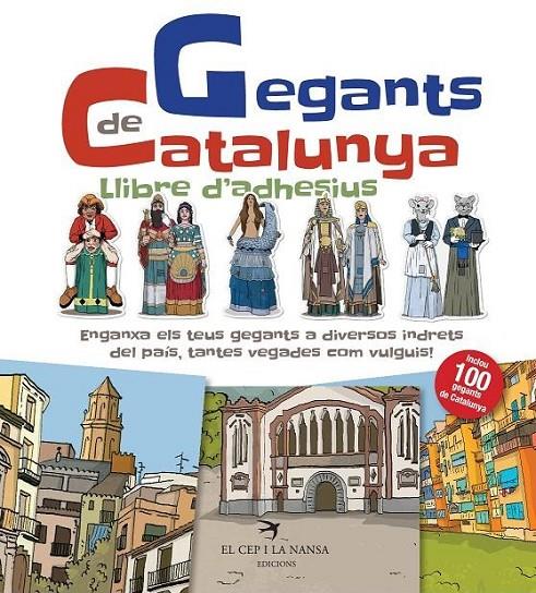 Gegants de Catalunya. Adhesius | 9788417000363 | Juanolo