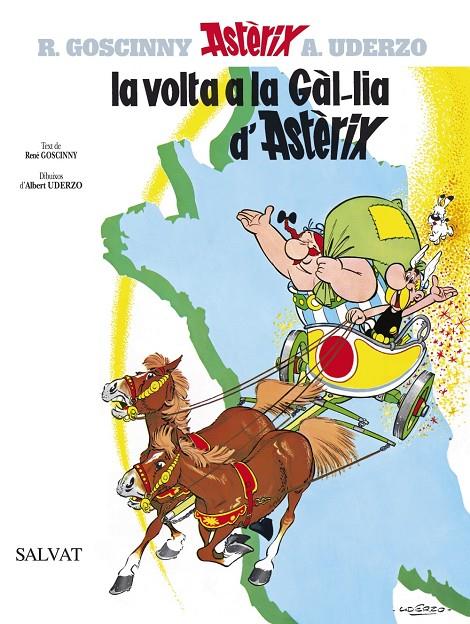 La volta a la Gàl·lia d Astèrix | 9788434567603 | Uderzo, Albert / Goscinny, René